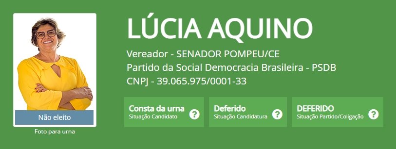 Foto: Divulgação/TSE